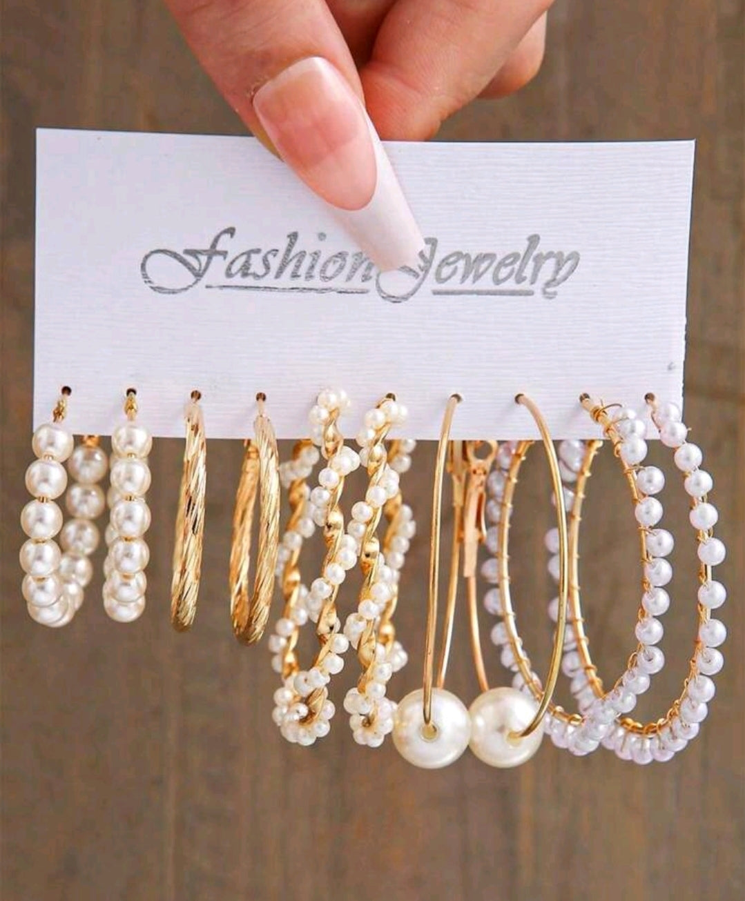 SET DE ARETES