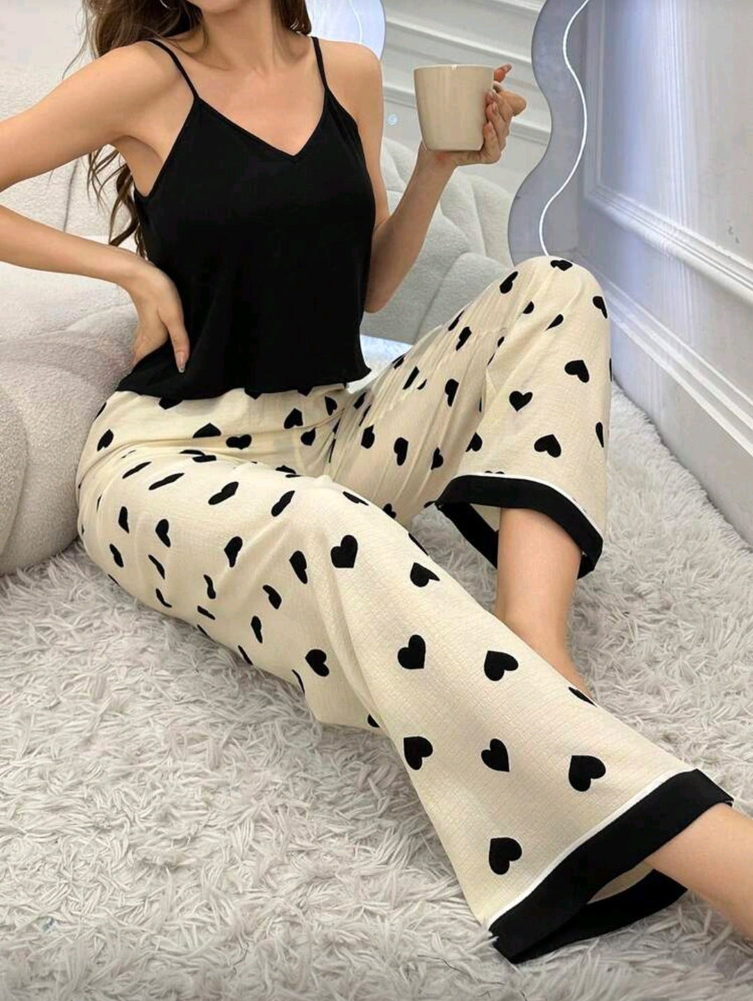 SET PIJAMA PANTALON