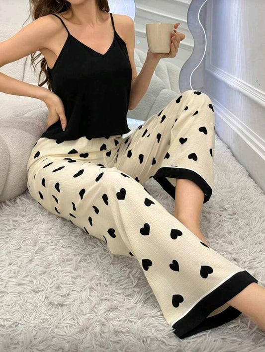 SET PIJAMA PANTALON