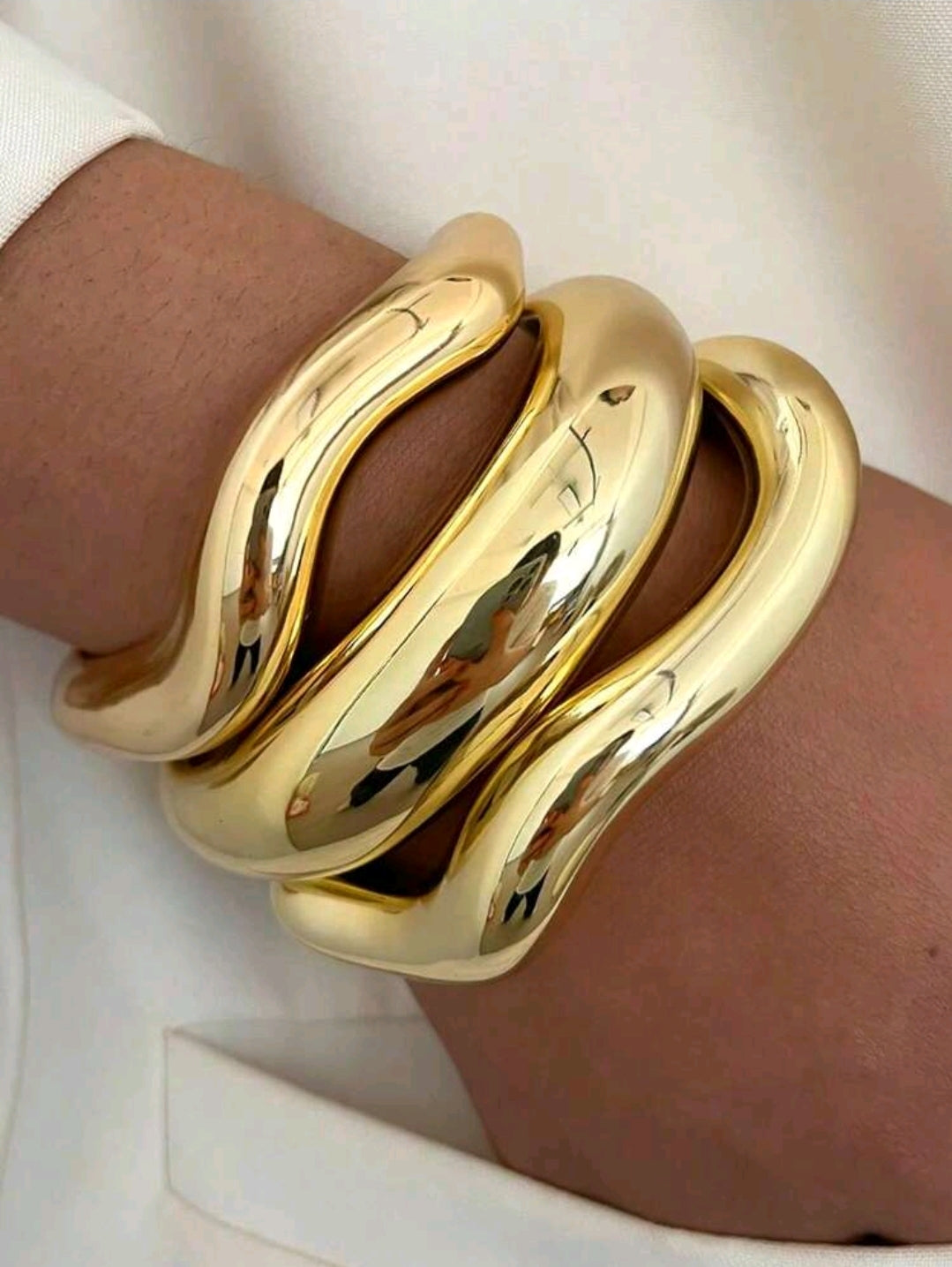 SET PULSERAS ACERO
